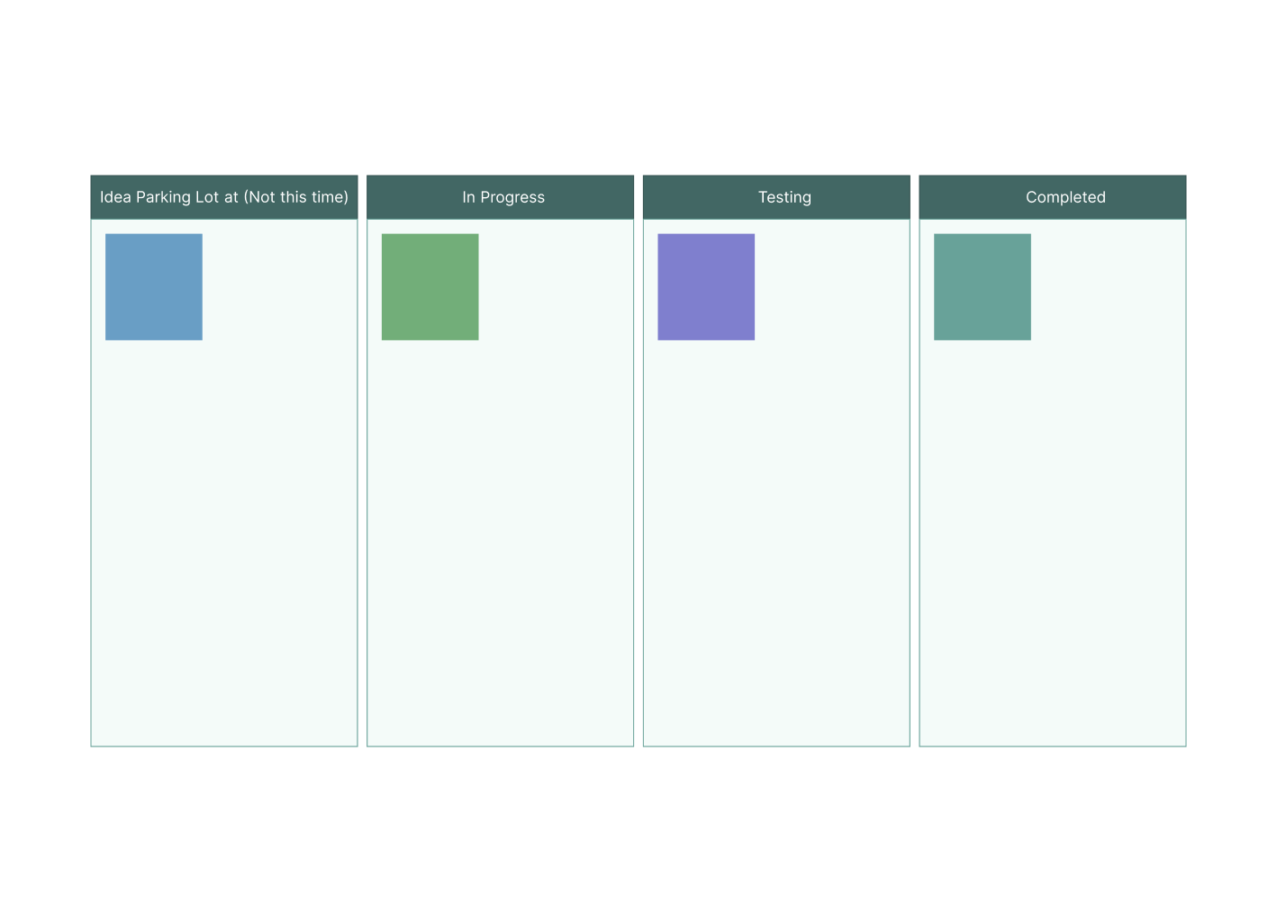 AI Idea Board Template